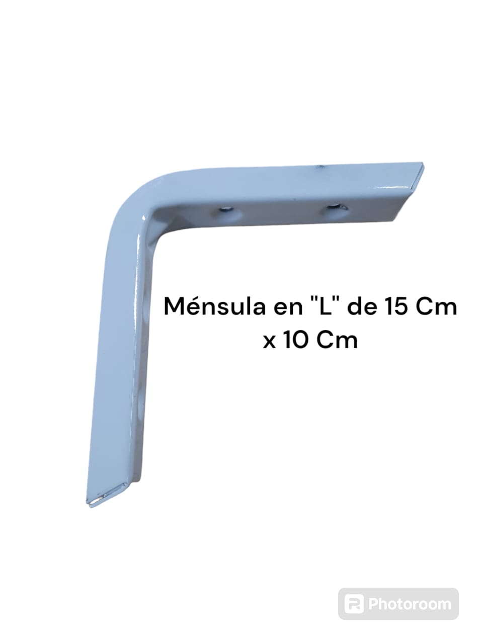 Ménsula en “L”, N° 1, de 15 Cm x 10 Cm