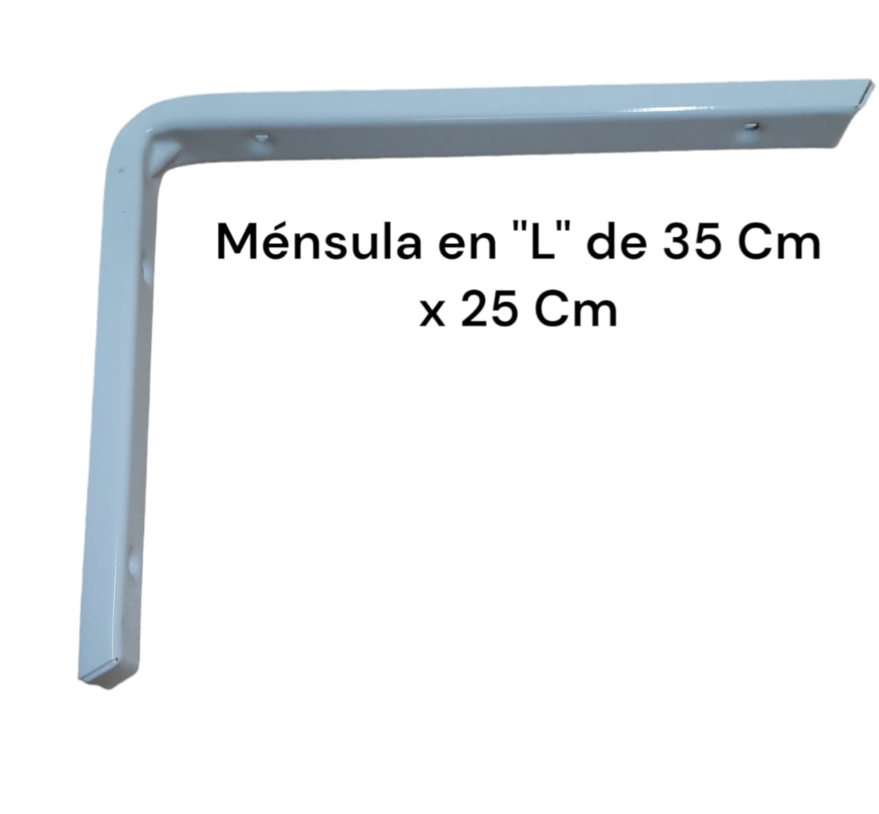 Ménsula en “L”, N°5, 35 Cm x 25 Cm