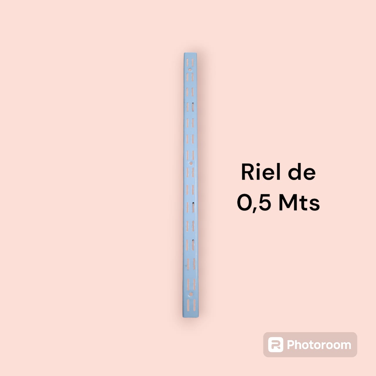 Riel de 0,5 Mts