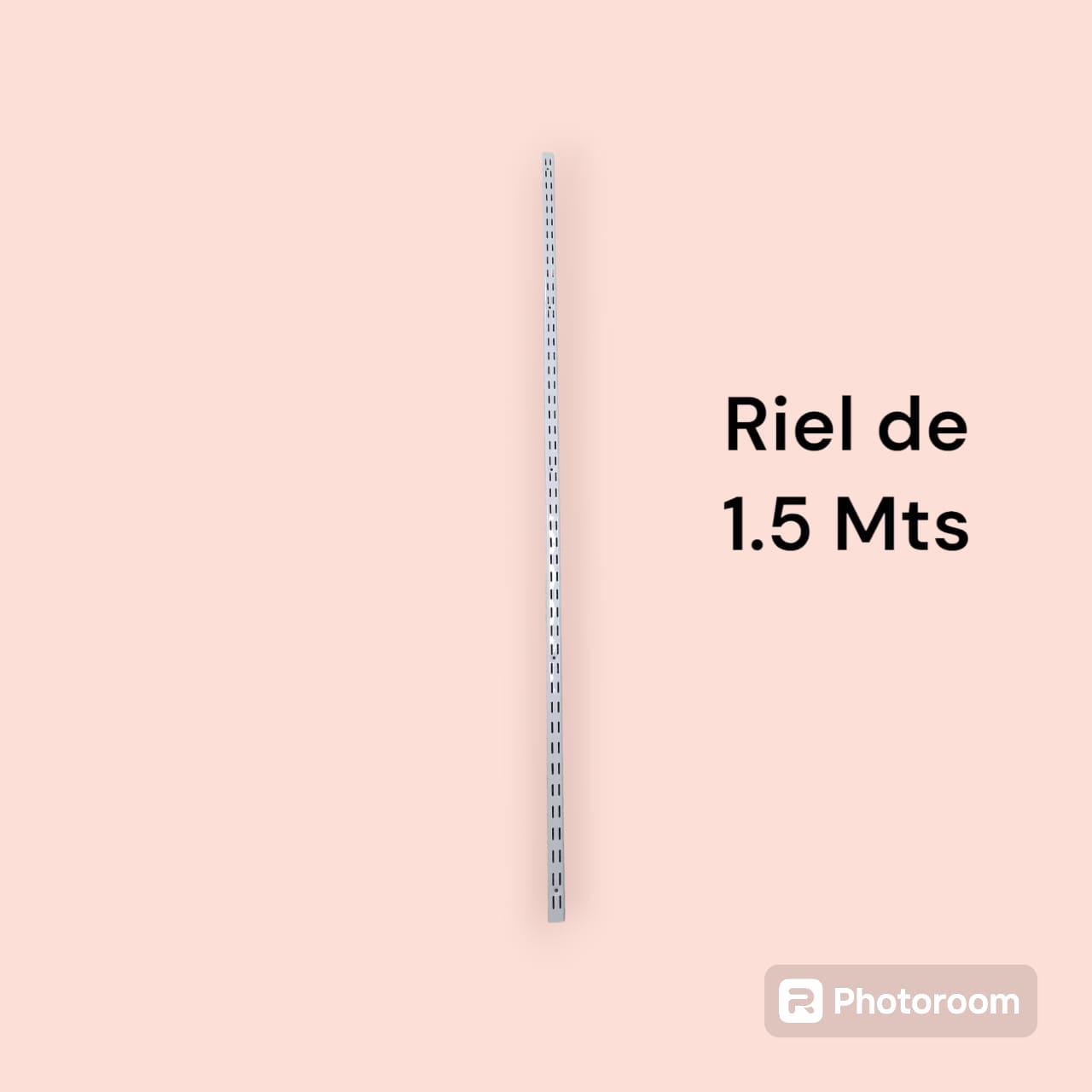 Riel de 1,5 Mts