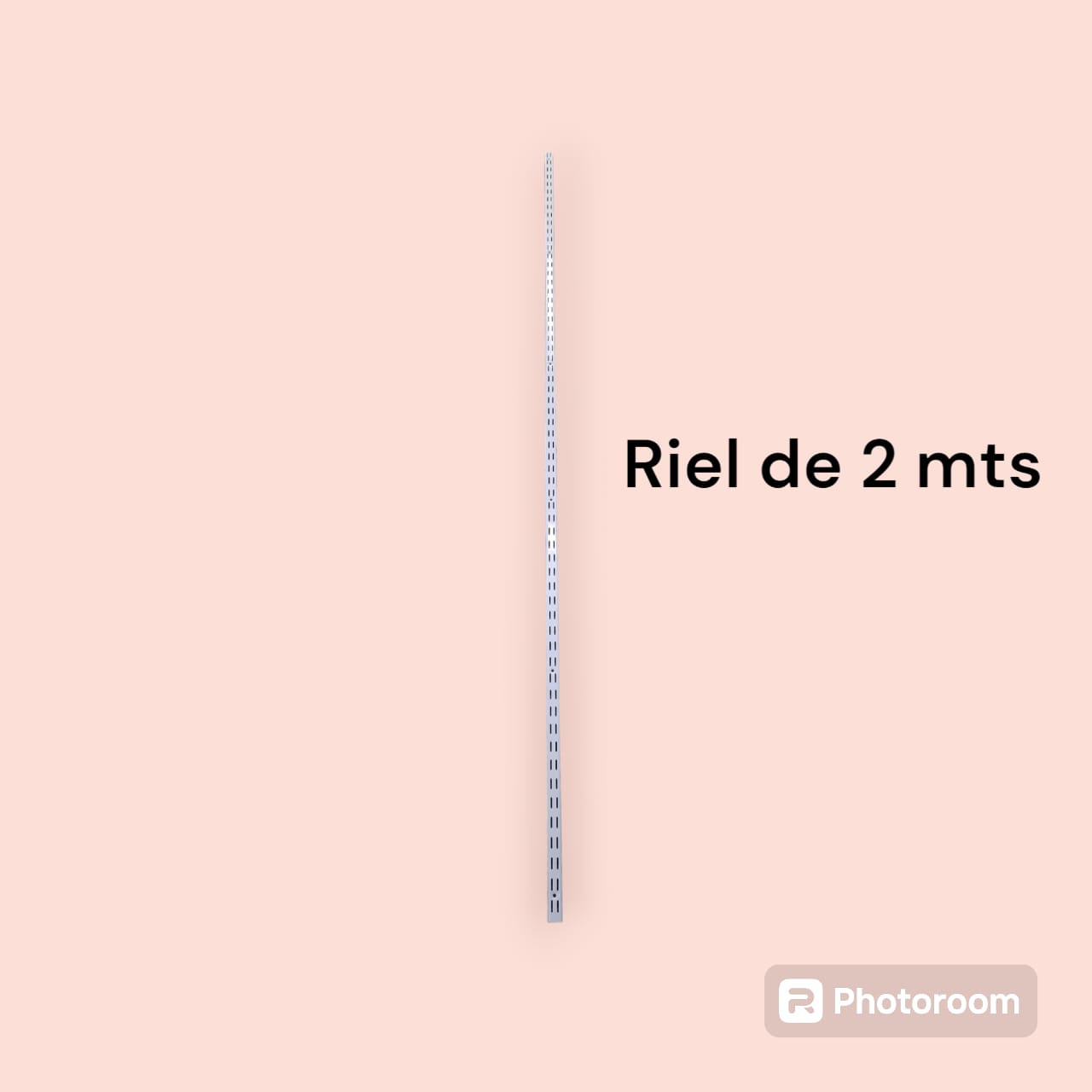 Riel de 2 Mts