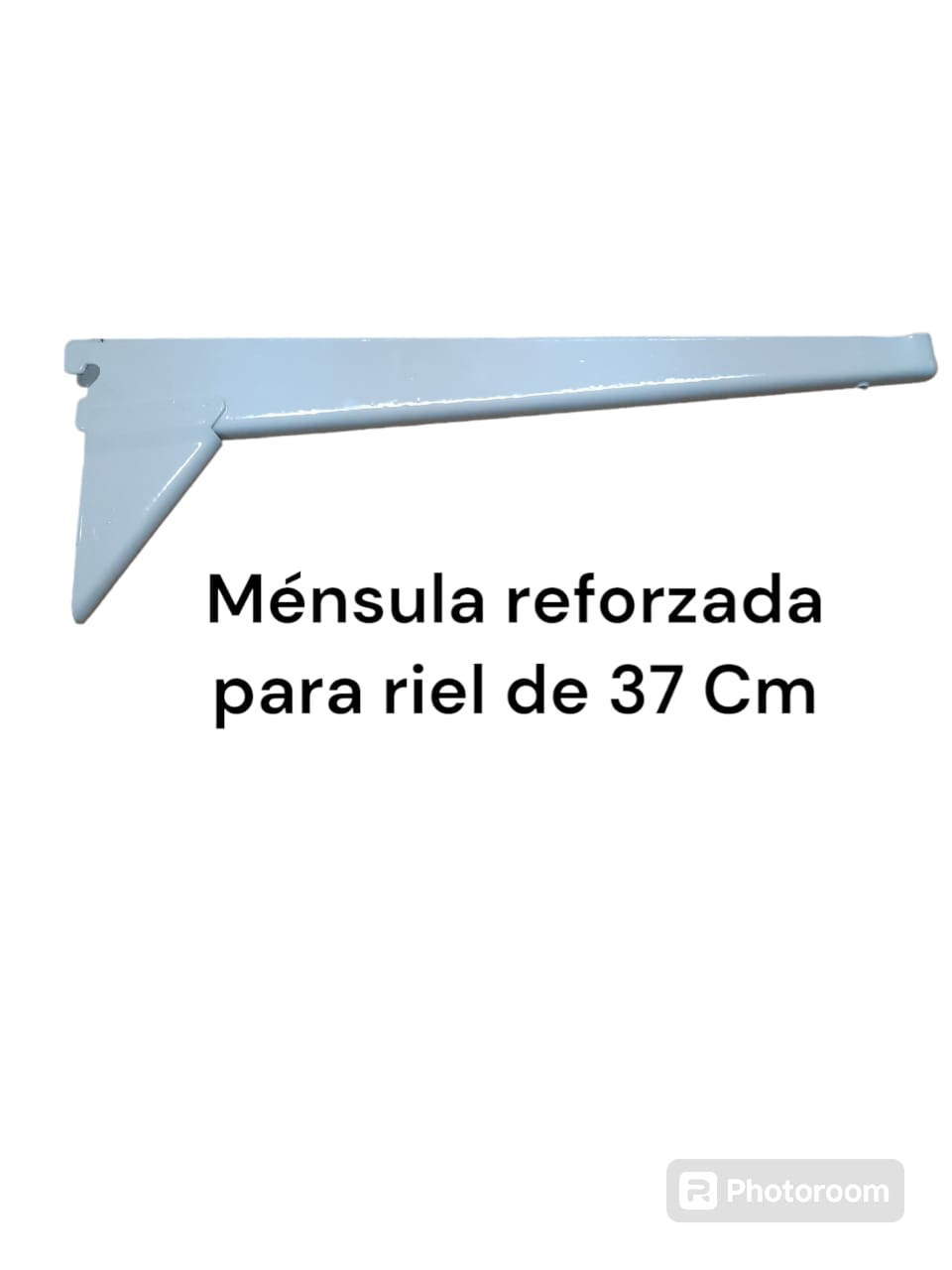 Ménsula reforzada para riel de 37 Cm