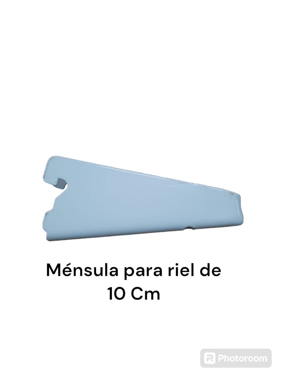 Ménsula para riel de 10 Cm