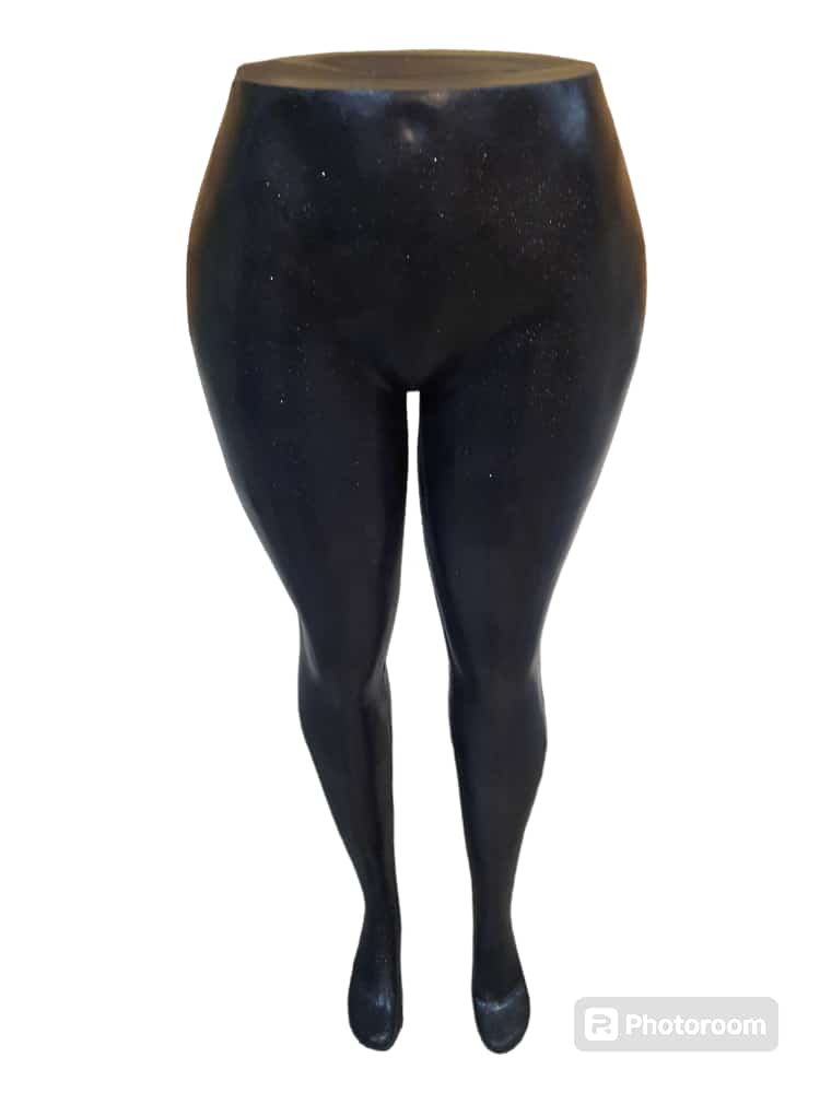 Maniquí piernas mujer recto